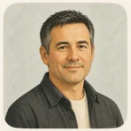 Editorial illustration representing Jimmy